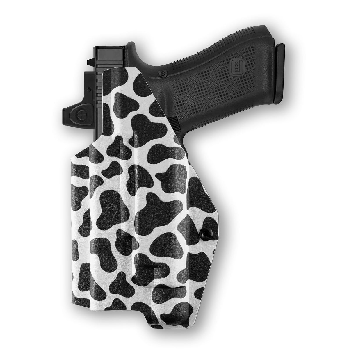 Smith & Wesson M&P M2.0 9/40 4.25" Manual Safety with Streamlight TLR-8/8A Light/Laser Red Dot Optic Cut IWB Holster
