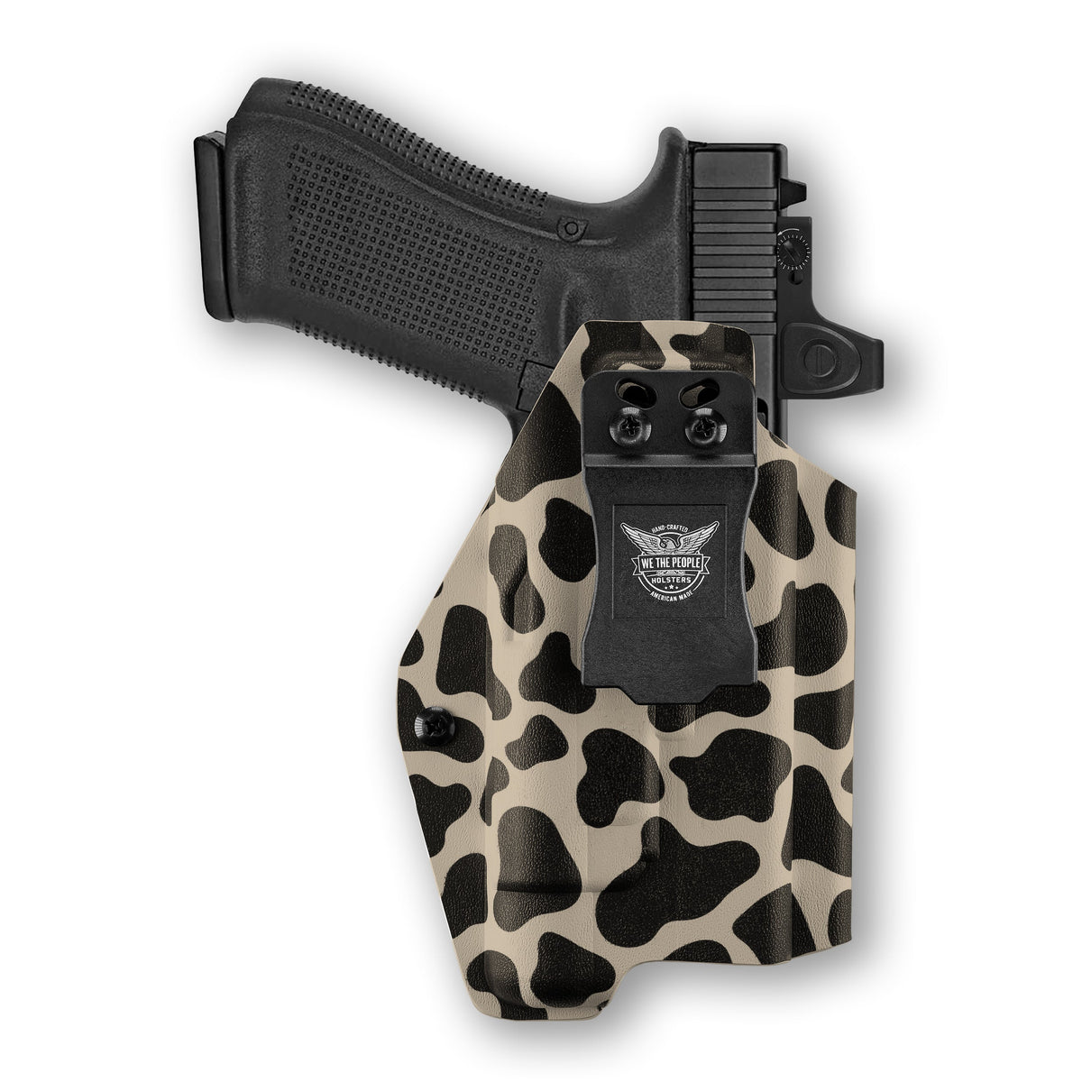 Smith & Wesson M&P M2.0 9/40 4" Compact Manual Safety with Streamlight TLR-8/8A Light/Laser Red Dot Optic Cut IWB Holster