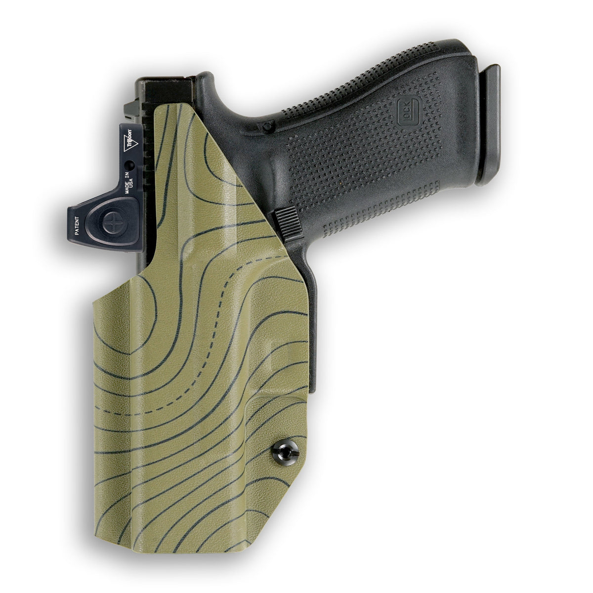 Sig Sauer P365 SAS with Streamlight TLR-6 Light/Laser Red Dot Optic Cut IWB Holster