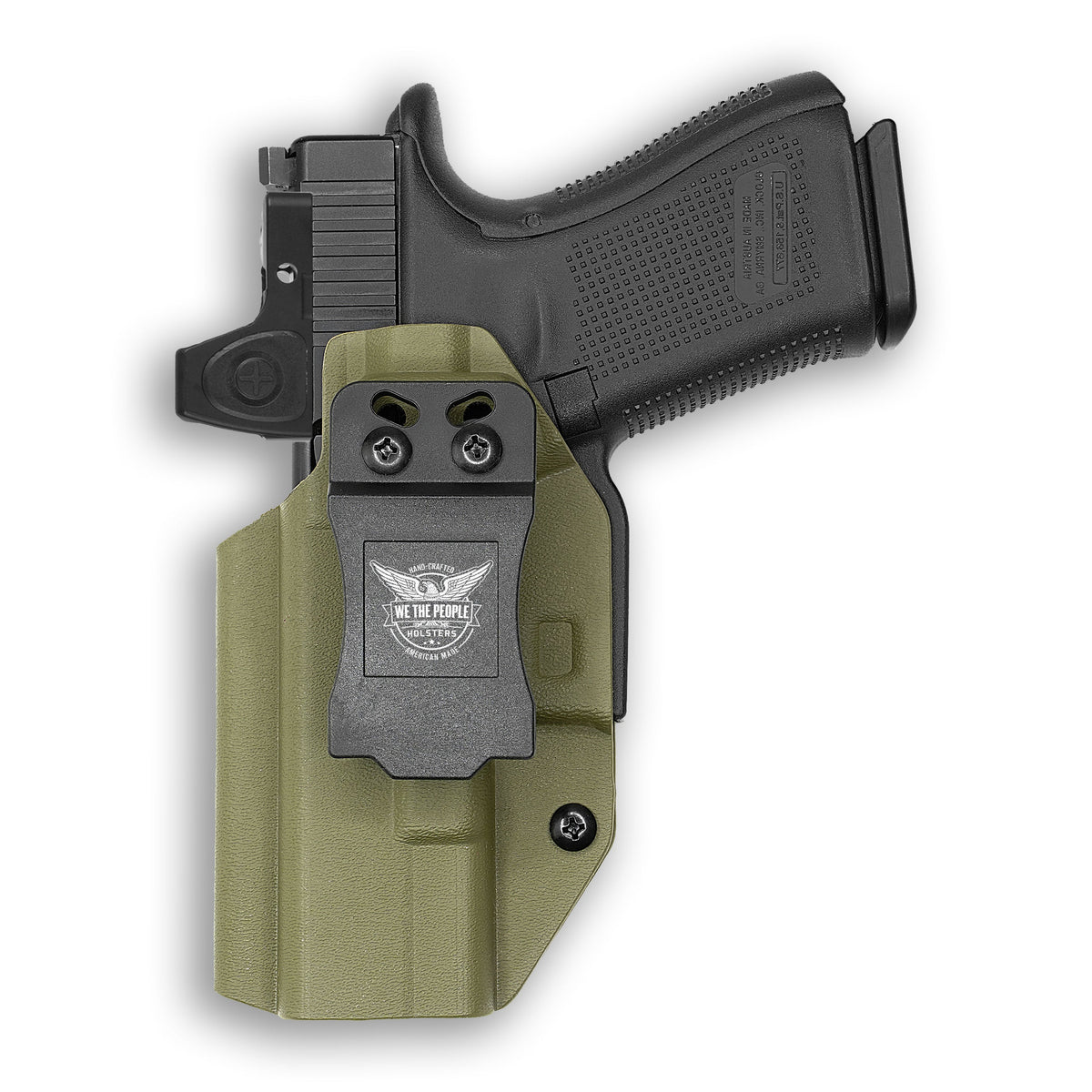 FN Reflex XL MRD with Streamlight TLR-3X Light Red Dot Optic Cut IWB Holster
