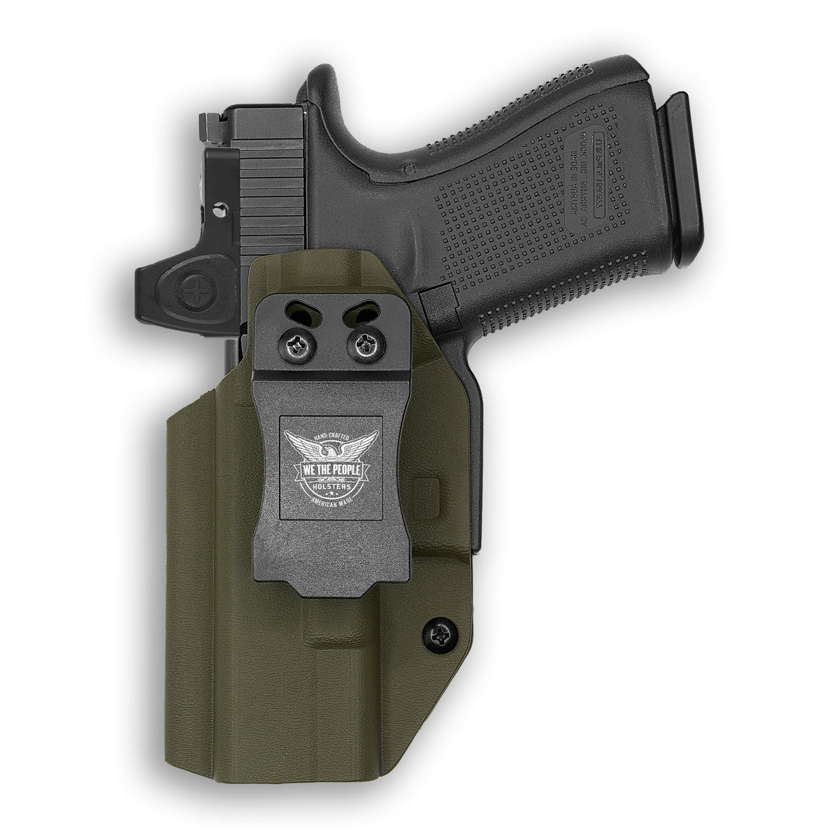 CZ P-07 Red Dot Optic Cut IWB Holster