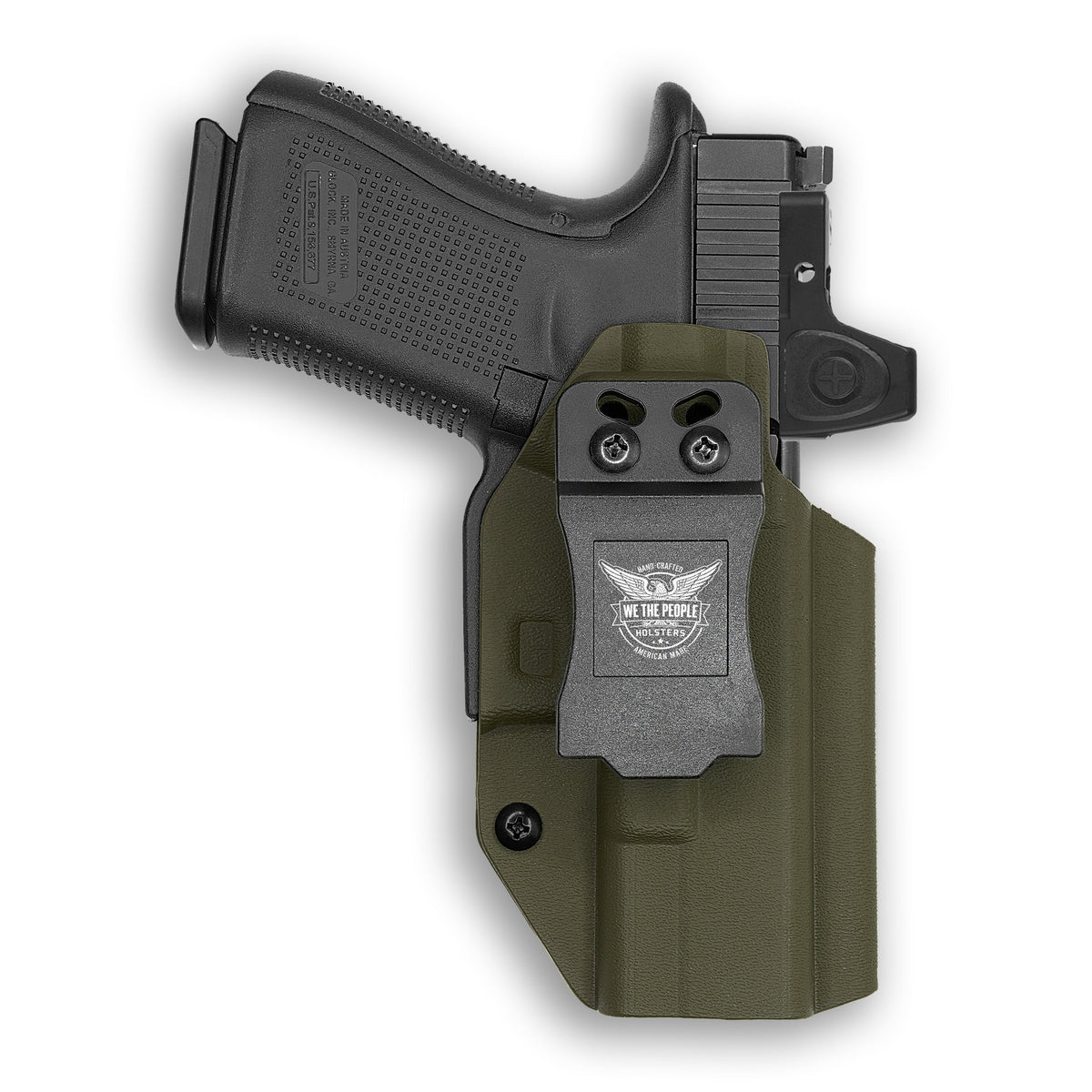 FN Reflex XL MRD with Streamlight TLR-3X Light Red Dot Optic Cut IWB Holster