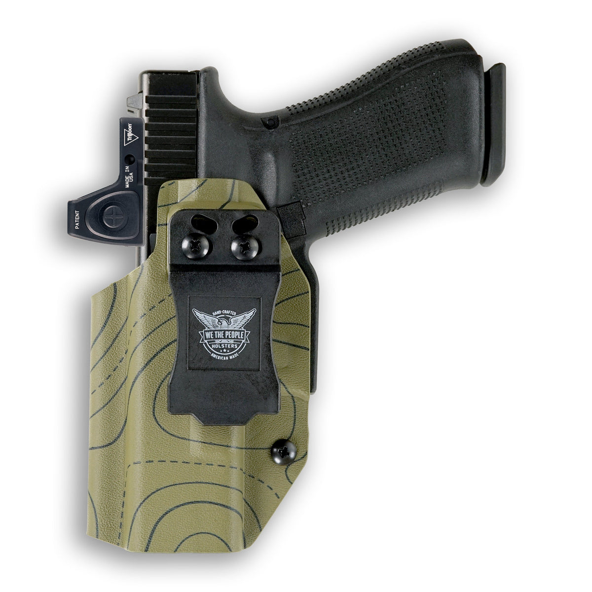 Shadow Systems XR920 4" Red Dot Optic Cut IWB Holster
