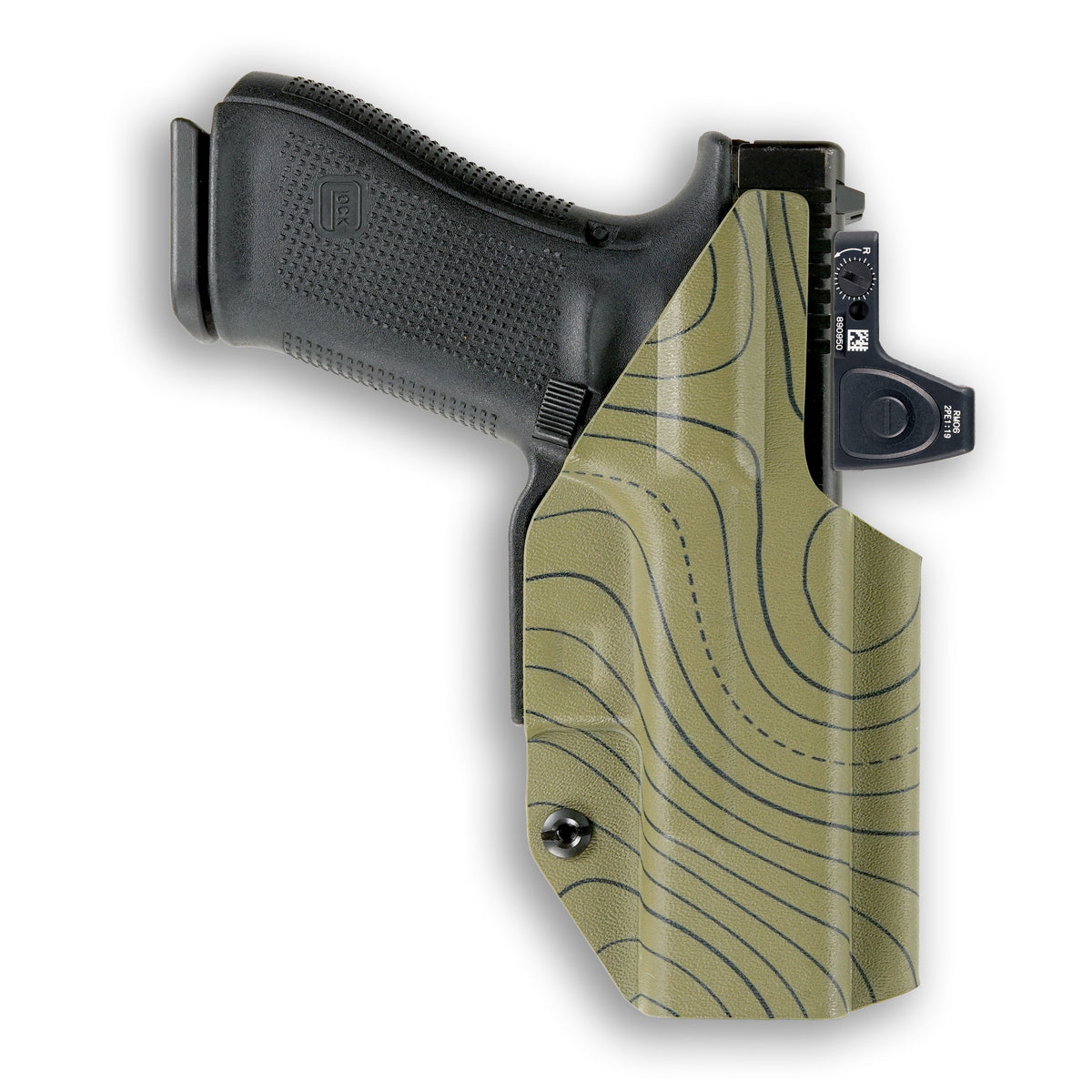 Springfield XD MOD.2 3" Sub-Compact Red Dot Optic Cut IWB Holster