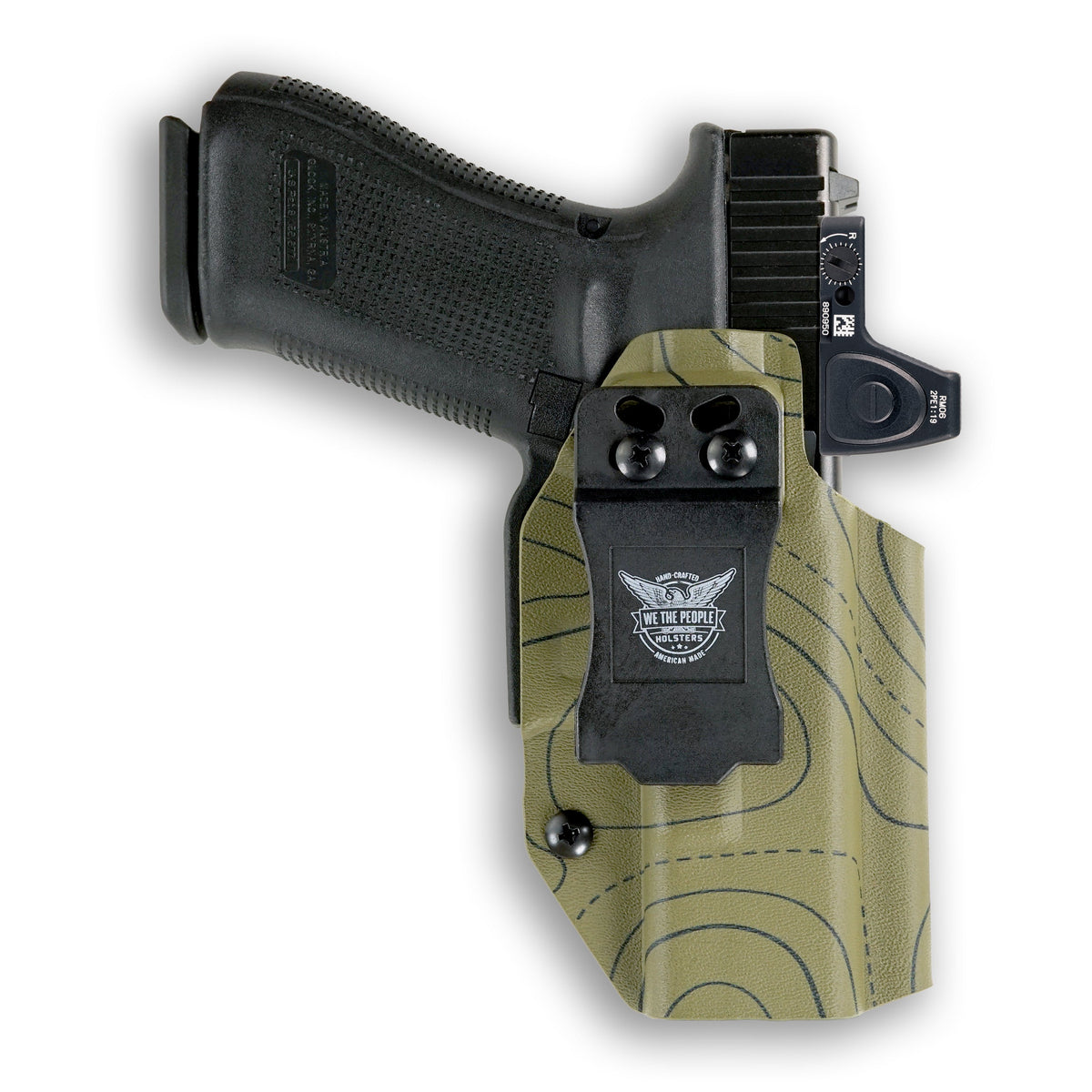 Taurus G2 / G2C Red Dot Optic Cut IWB Holster