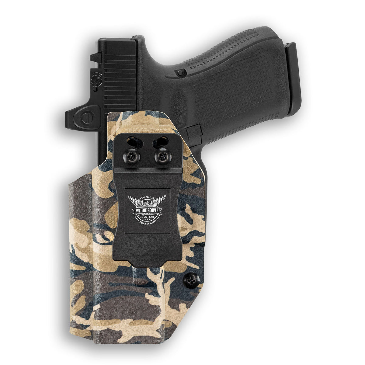 CZ P-07 Red Dot Optic Cut IWB Holster