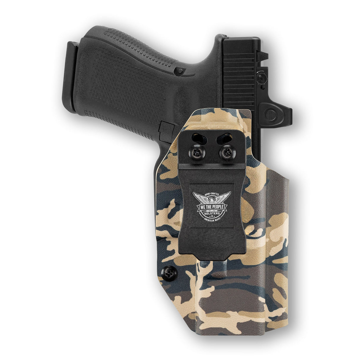 Smith & Wesson M&P 10MM M2.0 4.6" Full Size Manual Safety Red Dot Optic Cut IWB Holster