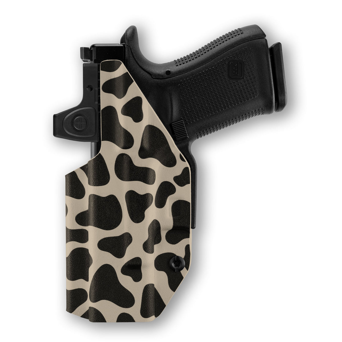 CZ P-09 Red Dot Optic Cut IWB Holster