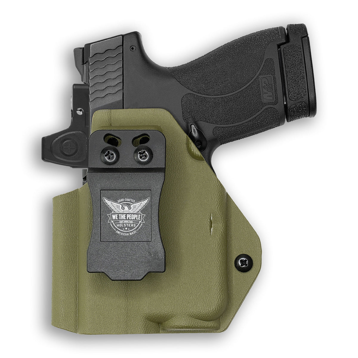 Sig Sauer P365 SAS with Streamlight TLR-6 Light/Laser Red Dot Optic Cut IWB Holster