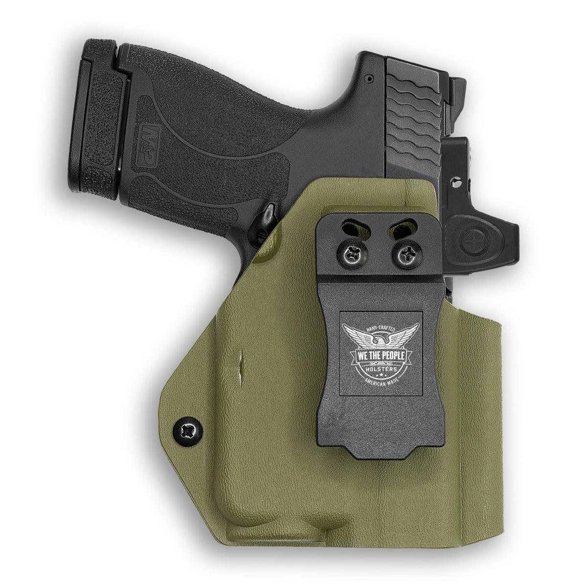 Sig Sauer P365 SAS with Streamlight TLR-6 Light/Laser Red Dot Optic Cut IWB Holster