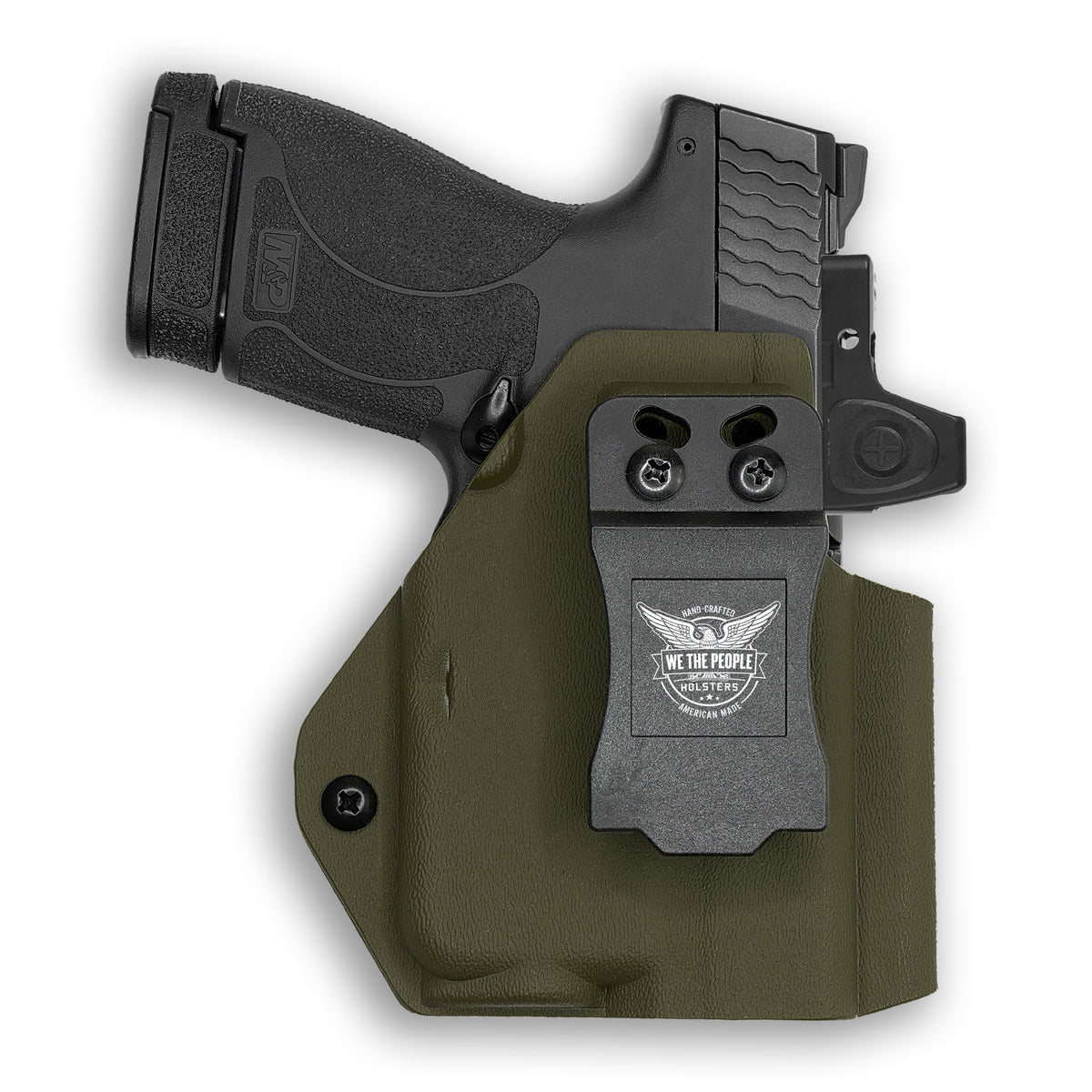 Sig Sauer P365 SAS with Streamlight TLR-6 Light/Laser Red Dot Optic Cut IWB Holster