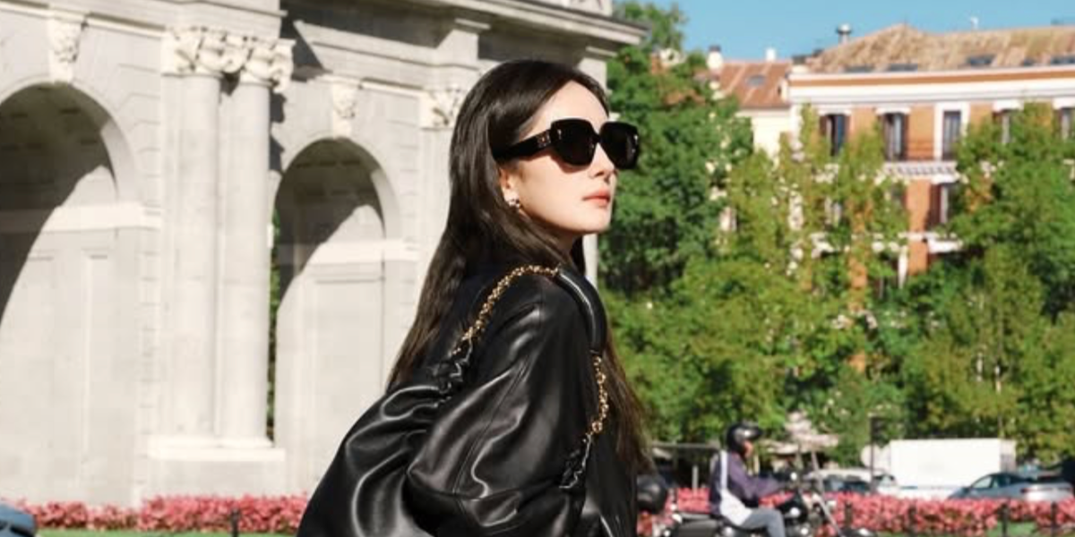 Loewe Anagram LW40129U 01A - As Seen On Yang Mi & Sylvie Meis