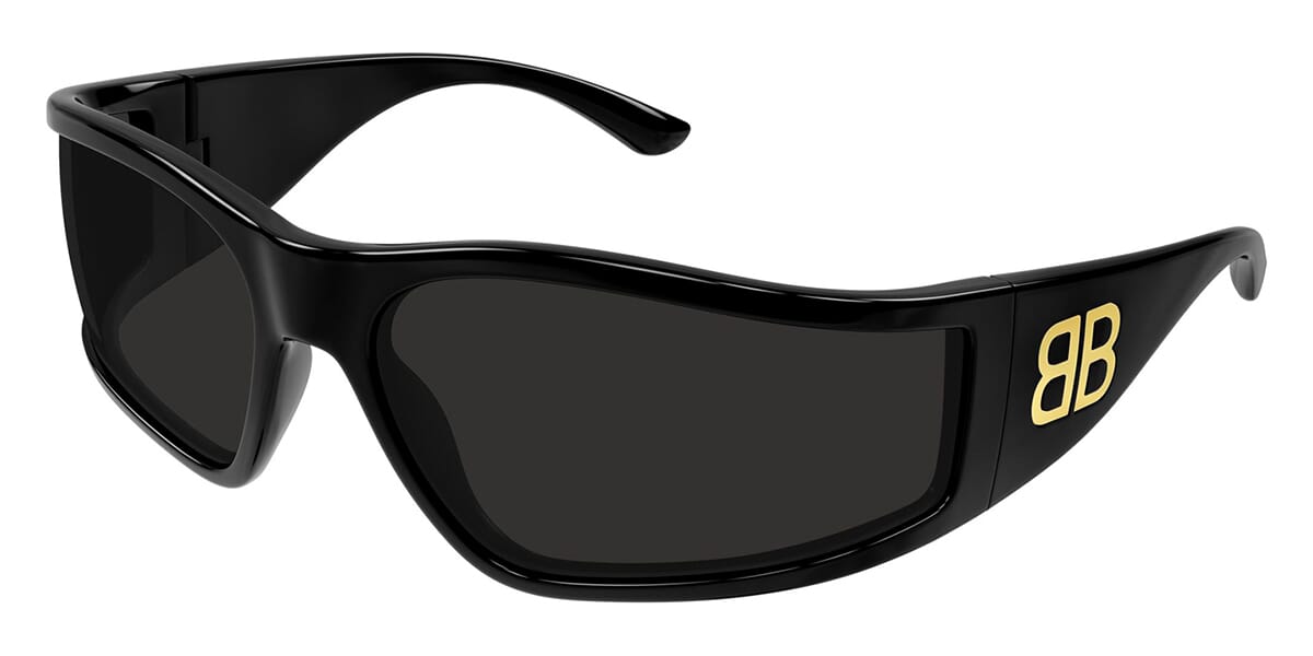 Balenciaga BB0457S 001 - As Seen On Lady Gaga & Lola Tung