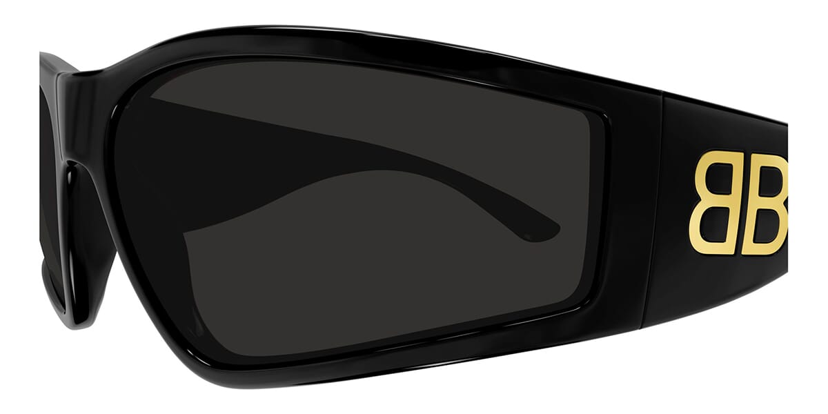 Balenciaga BB0457S 001 - As Seen On Lady Gaga & Lola Tung