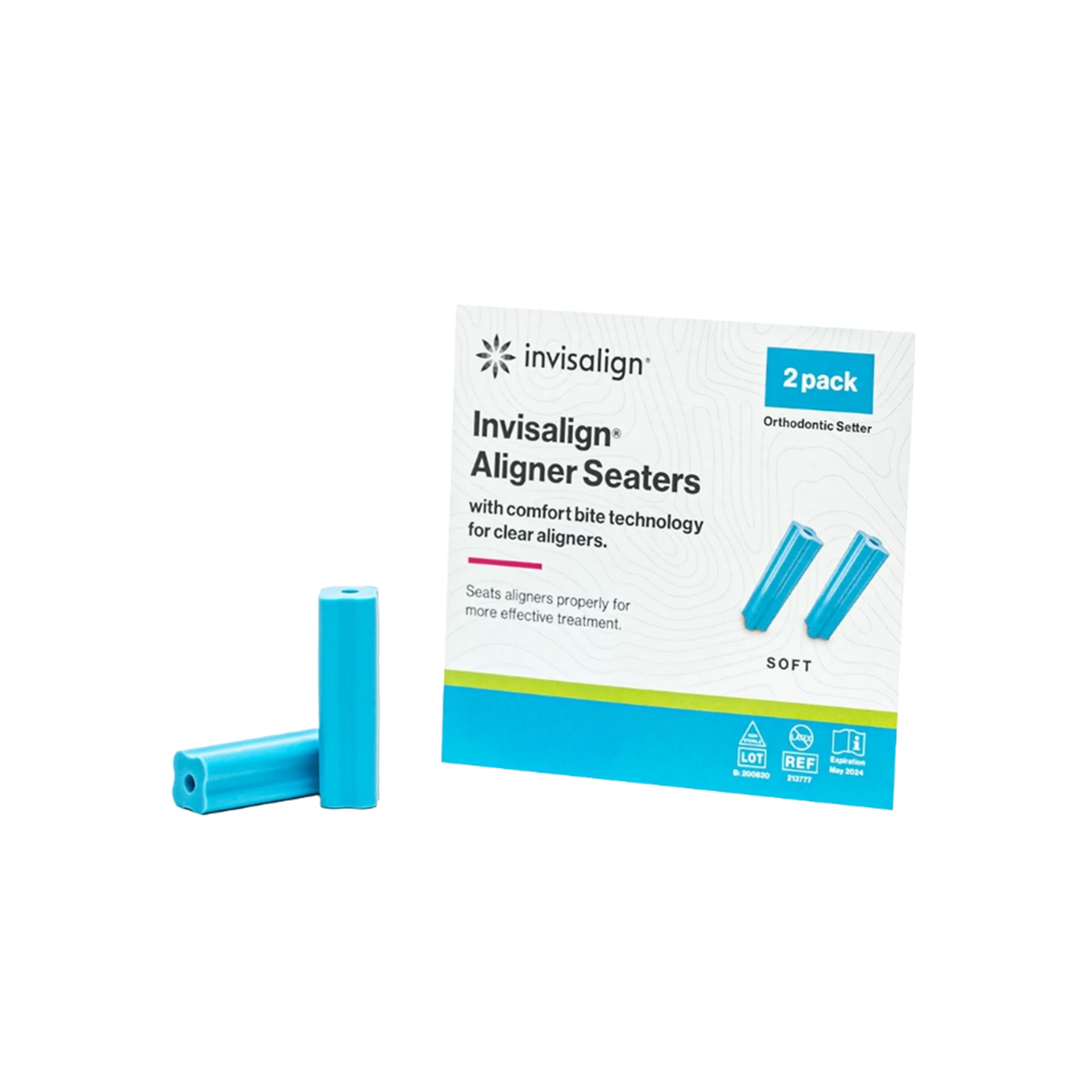 Invisalign™ Aligner Seaters - 2 pack