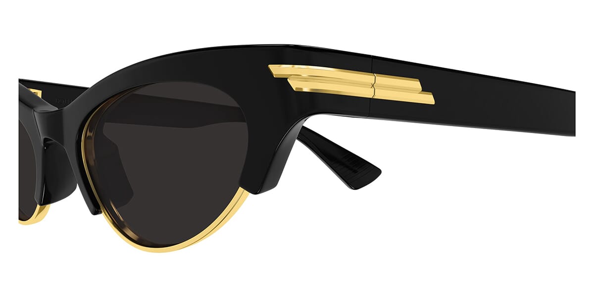Bottega Veneta BV1431S 001 - As Seen On Matty Matheson & Chloé Zhao