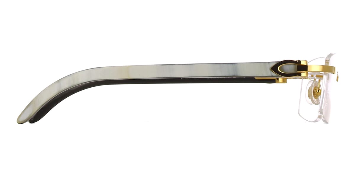 Cartier Buffalo Horn CT0046O 001