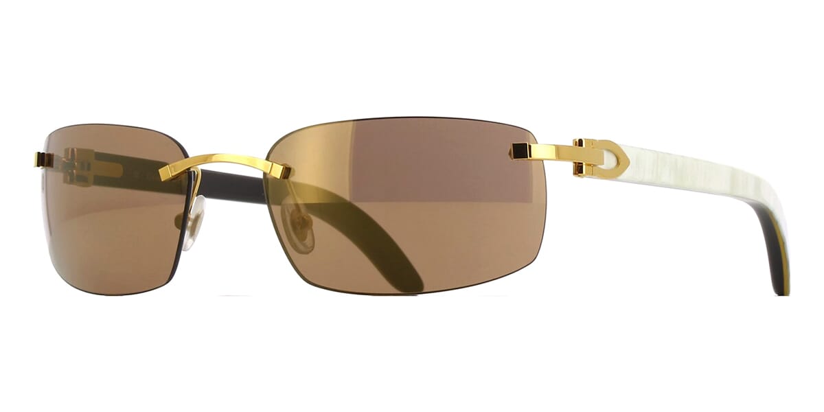 Cartier Buffalo Horn CT0046S 004 6J4