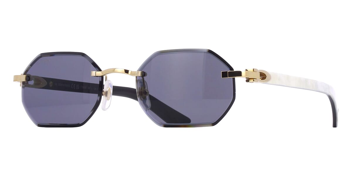 Cartier Buffalo Horn CT0439S 002 - As Seen On Miguel Rojas