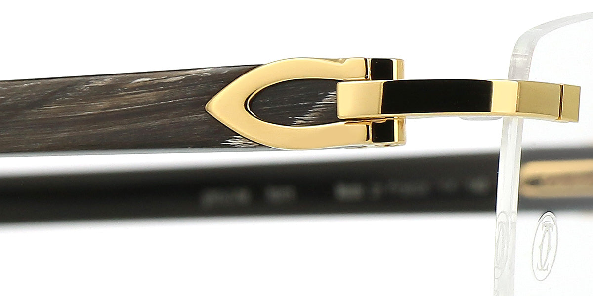 Cartier Buffalo Horn CT0049O 001 7LJ