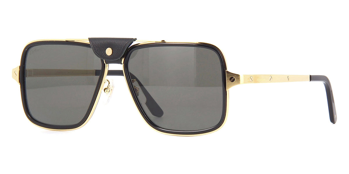 Cartier CT0263SA 001 Polarised