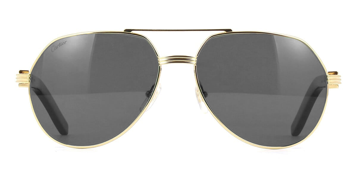 Cartier Buffalo Horn CT0272S 001 Polarised