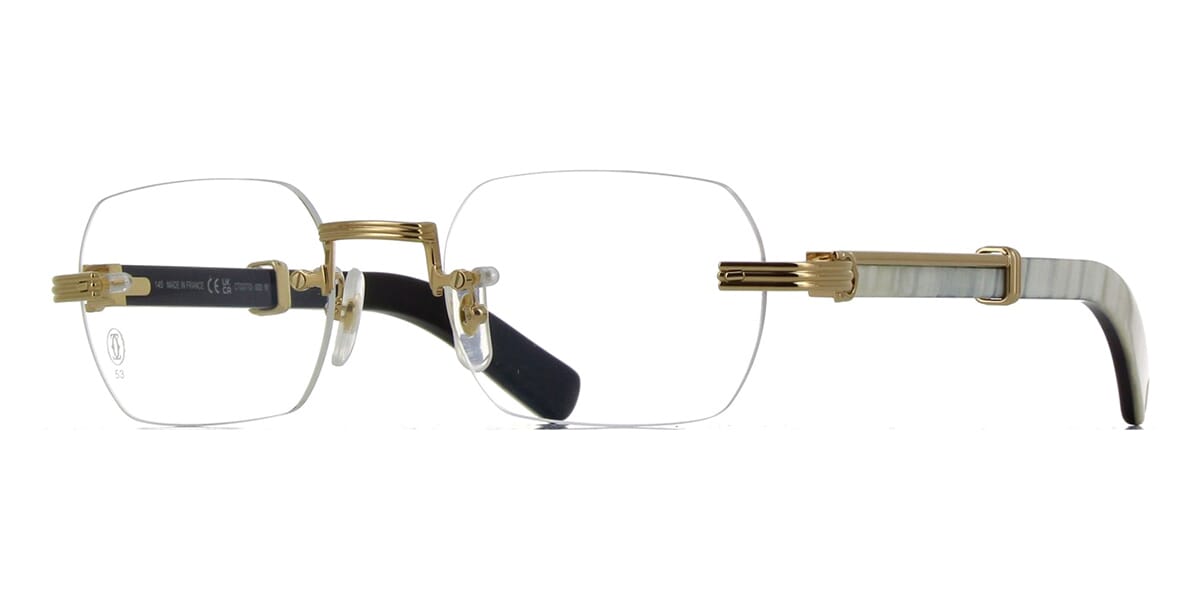 Cartier Buffalo Horn CT0377O 003