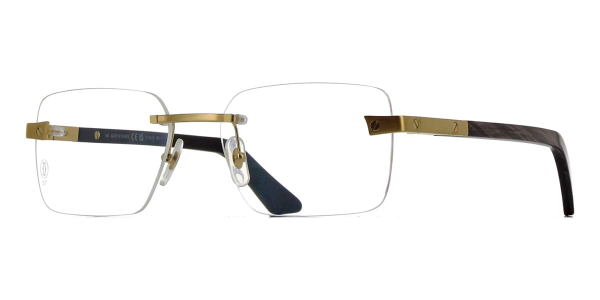 Cartier Buffalo Horn CT0411O 001 3DU