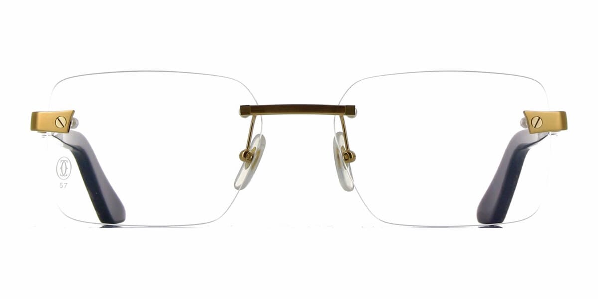 Cartier Buffalo Horn CT0411O 001 3DU