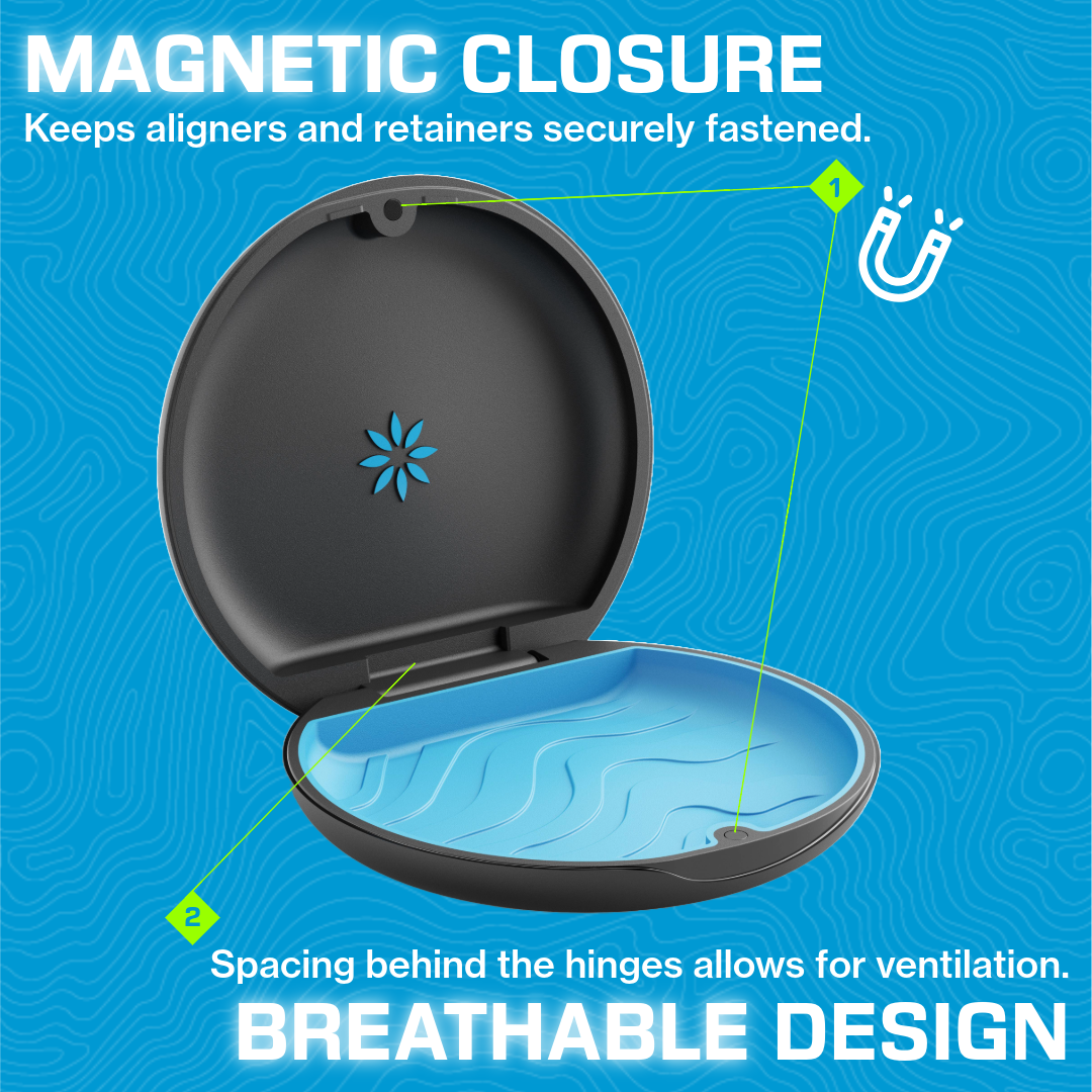 Invisalign™ Aligner Case - Aquarius
