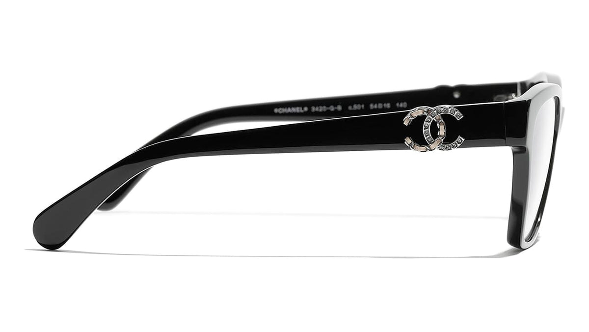 CHANEL 3420QB C501 Glasses