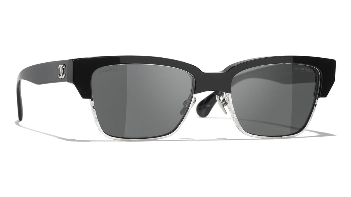 CHANEL 5558 C501/S4 Sunglasses