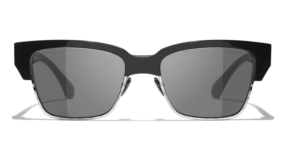 CHANEL 5558 C501/S4 Sunglasses