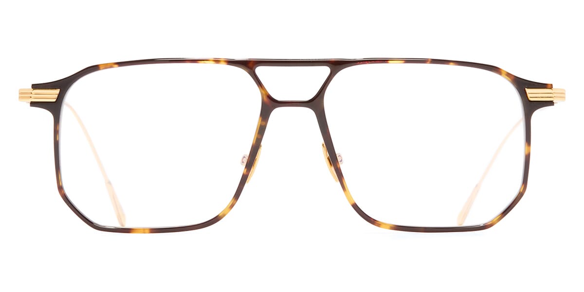 Cutler and Gross Aurum 0006 02 Havana 24kt Gold