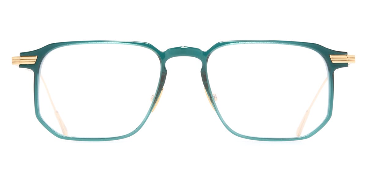 Cutler and Gross Aurum 0007 03 Green 24kt Gold