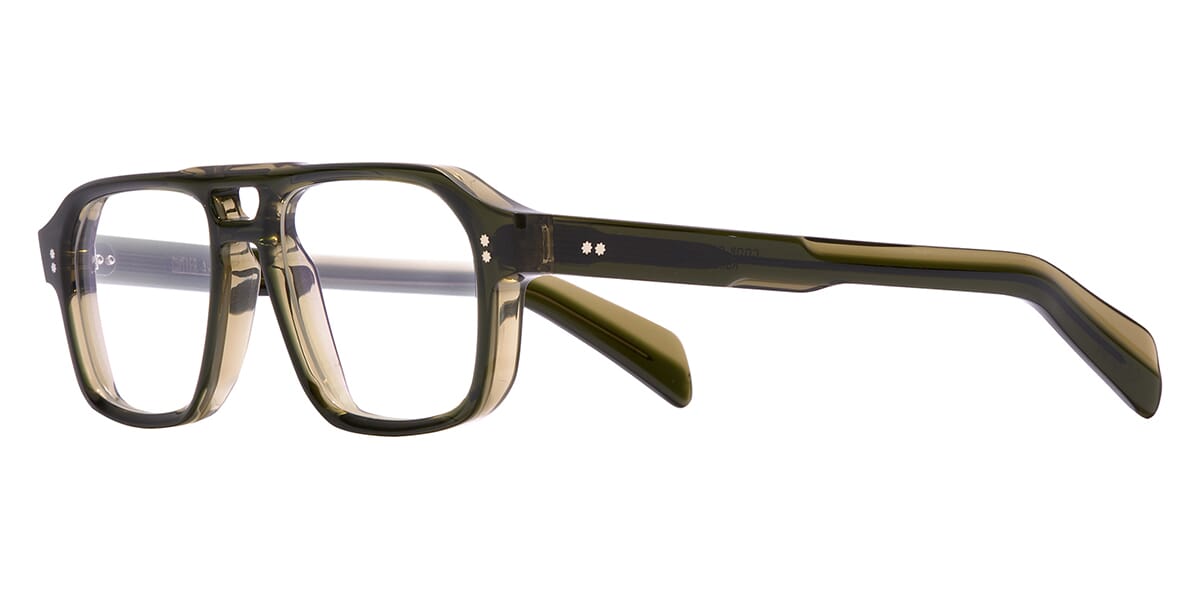 Cutler and Gross Graham GR15 07 Multi Olive