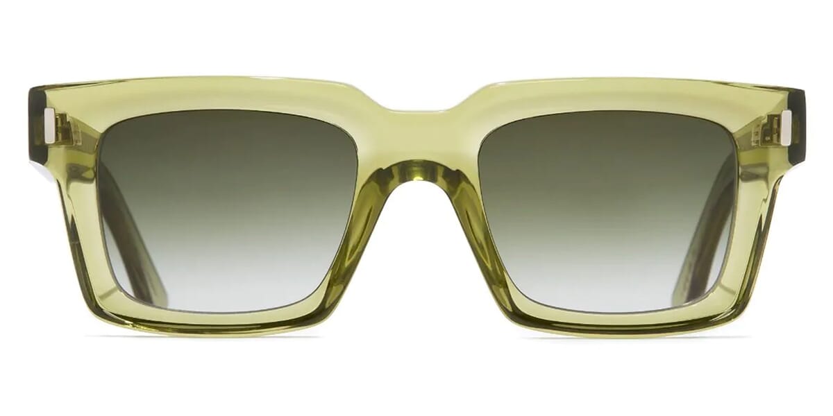 Cutler and Gross Sun 1386 11 Crystal Green - As Seen On Greg Mallett