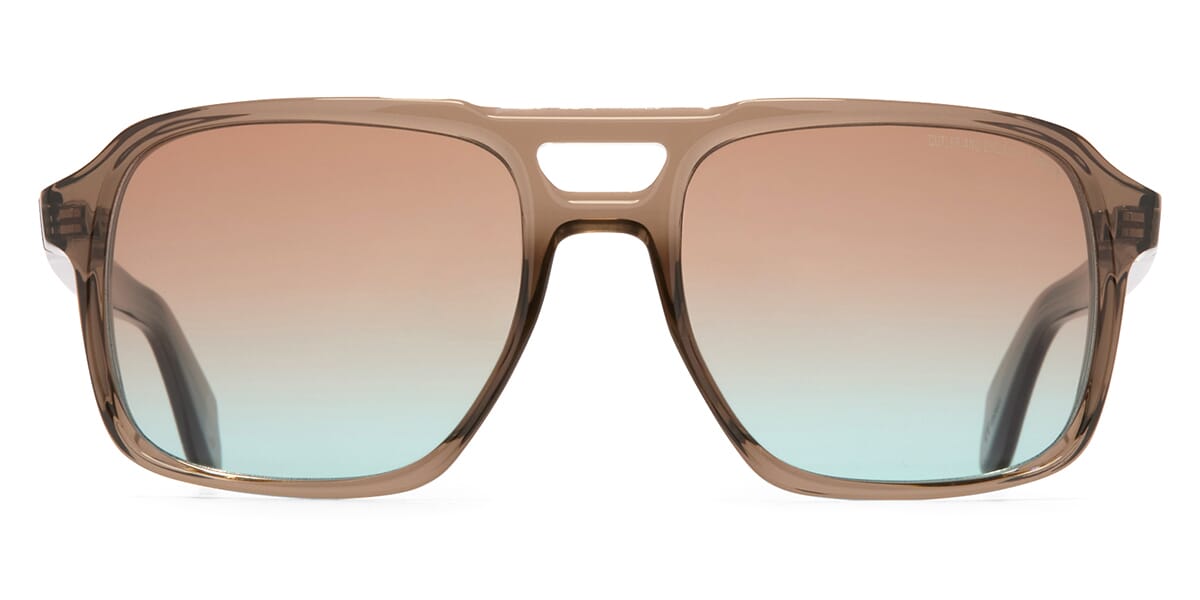 Cutler and Gross Sun 1394 10 Brown Crystal