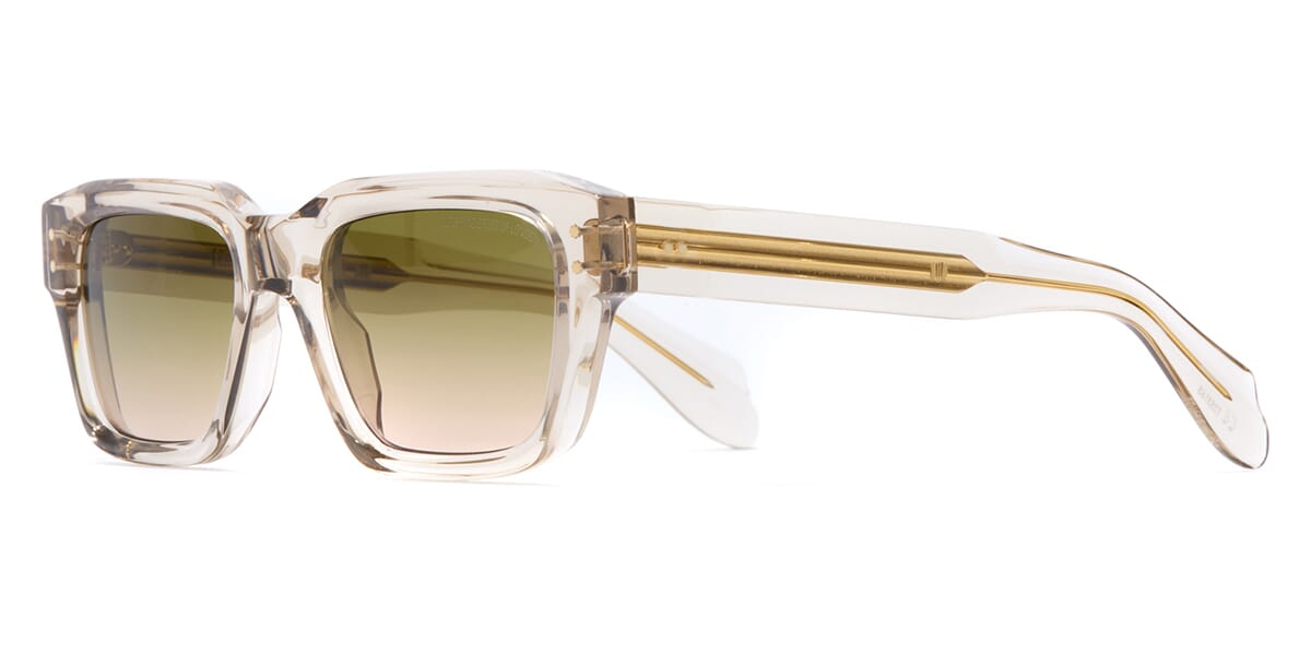 Cutler and Gross Sun 1432 03 Sand Crystal - As Seen On Lewis Capaldi