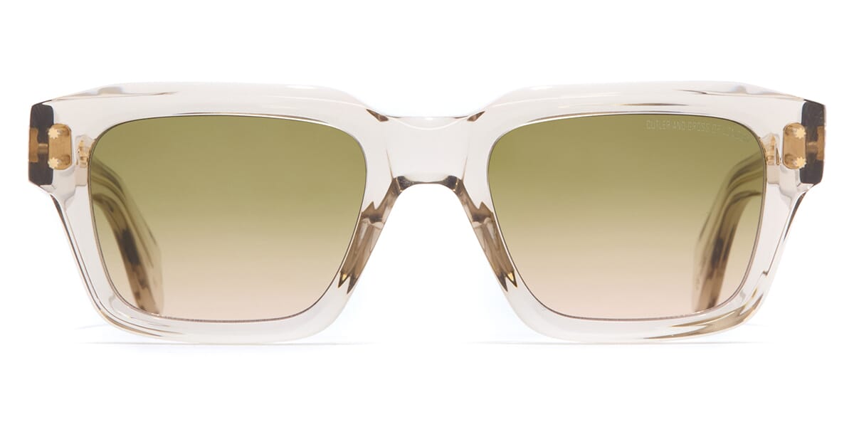 Cutler and Gross Sun 1432 03 Sand Crystal - As Seen On Lewis Capaldi