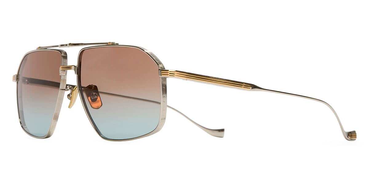Cutler and Gross Sun Kensington 1424 03 Silver Gold