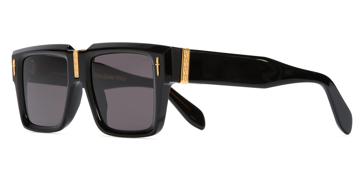 Cutler and Gross Sun x The Great Frog Flex 020 01 Limited Edition Black 24kt Gold