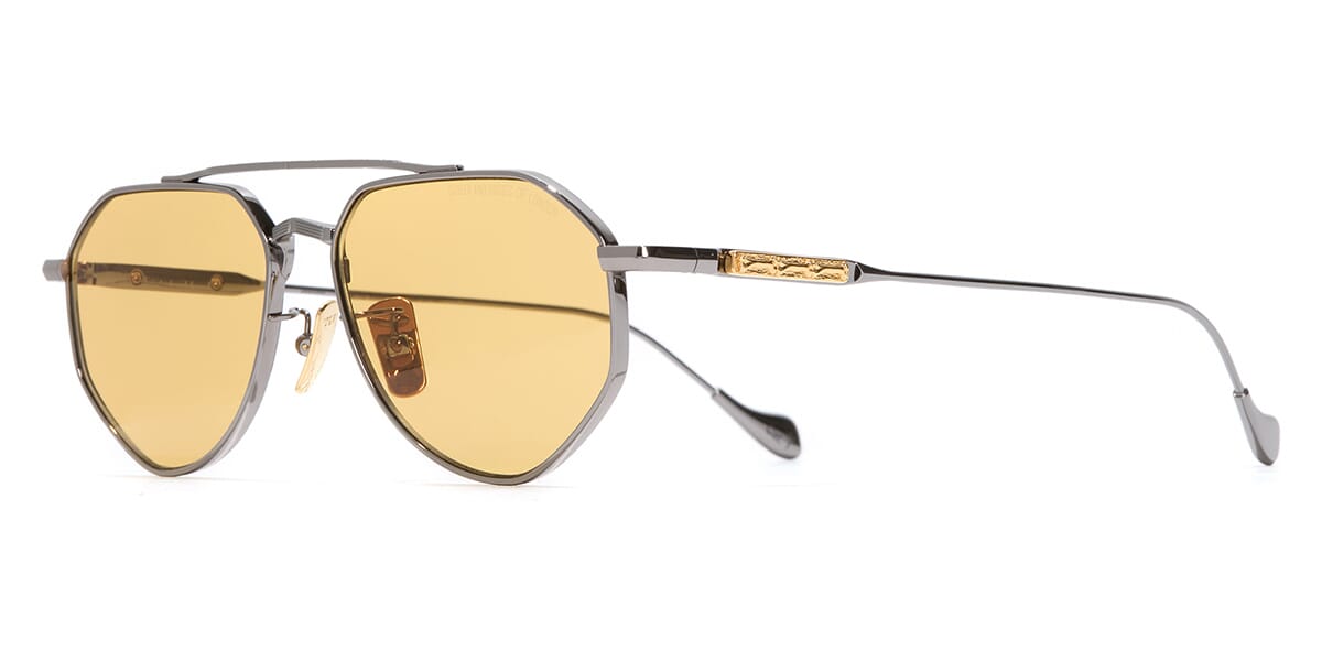 Cutler and Gross Sun x The Great Frog Lynott 017 01 Limited Edition Gun Metal with Bones