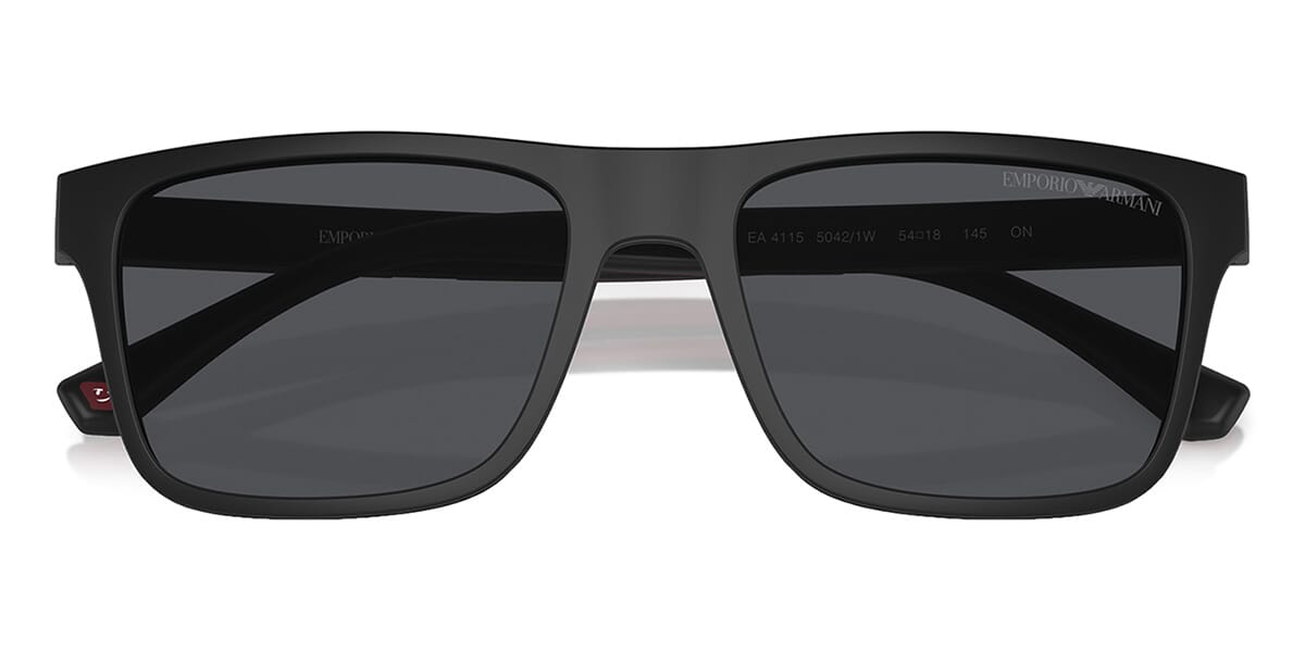Emporio Armani EA4115 5801/1W with 2x Magnetic Clip-On