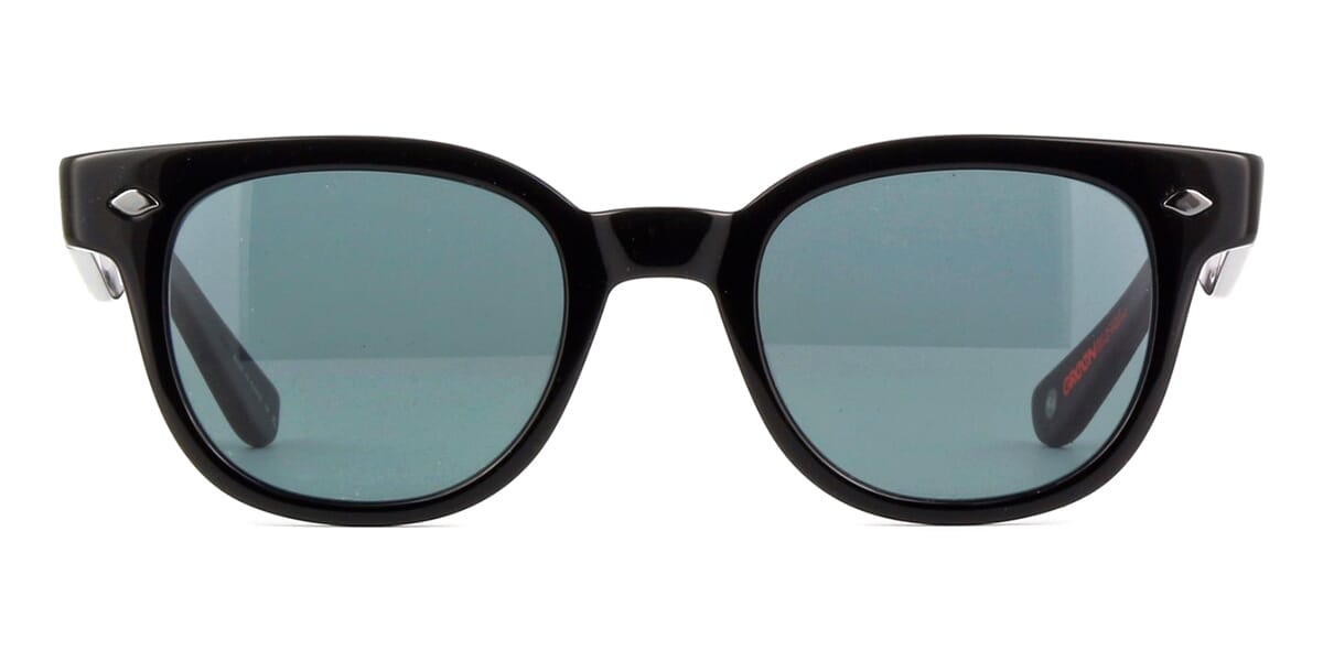 Garrett Leight Canter 2113 BIO BK/BS - As Seen On Adam DeVine