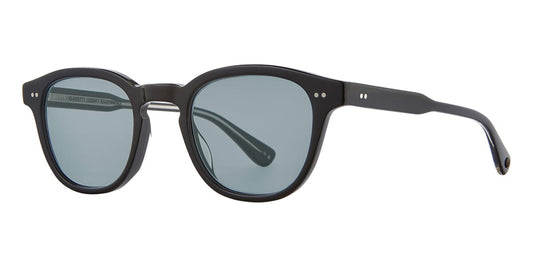 Garrett Leight Evan 2171 BK/SFPBLU - As Seen On Jack Griffo