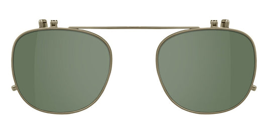 Garrett Leight Langley Clip 5156 G/EM Flip-Up Clip On - As Seen On Tadanobu Asano