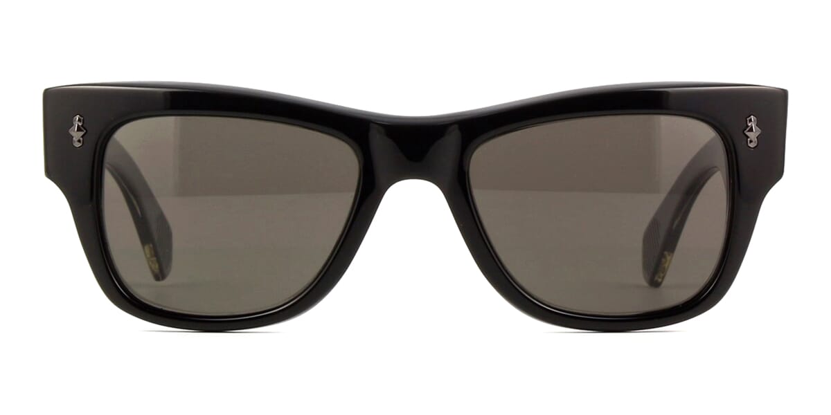 Garrett Leight Mr. Leight Duke S ML2034 BK-GM/OXFGY Polarised - As Seen On Nicholas Braun