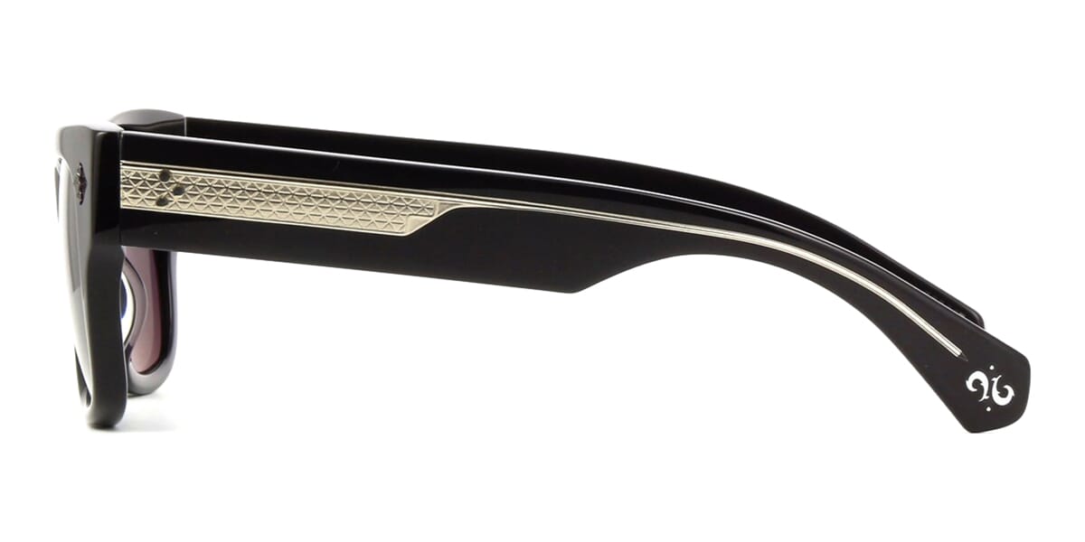 Garrett Leight Mr. Leight Duke S ML2034 BK-GM/OXFGY Polarised - As Seen On Nicholas Braun
