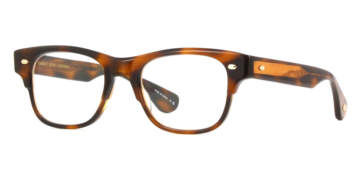 Garrett Leight Rodriguez 1124 SPBRNSH - As Seen On Pedro Pascal